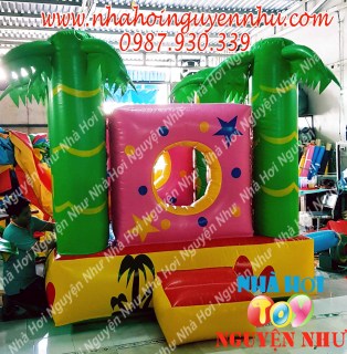 nha hoi mini  nha phao mini -MN-172c